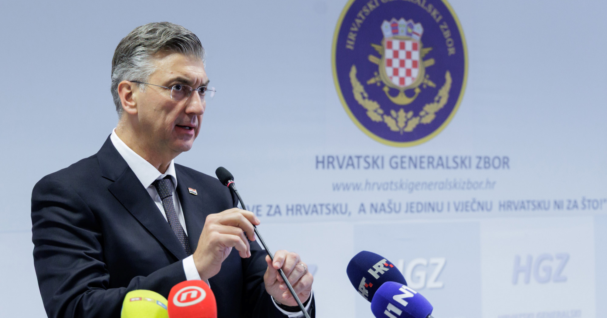 Plenković braniteljima: Ne dajte se manipulirati, ponašanje iz Splita je nedopustivo