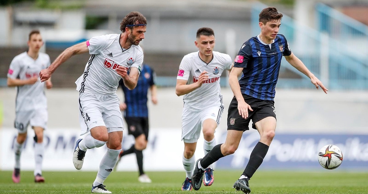 DRAGOVOLJAC - SLAVEN 1:1 Krstanović ušao i spasio Slaven od poraza