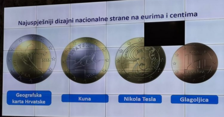 Tehnički problemi na predstavljanju hrvatske kovanice eura: "Nestalo struje na Tesli"