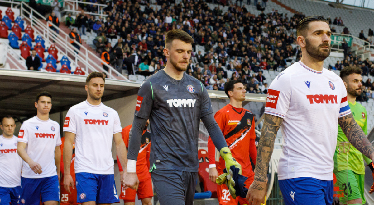 Navijači na Poljudu ismijavali mladog golmana Hajduka. Klub ga podržao