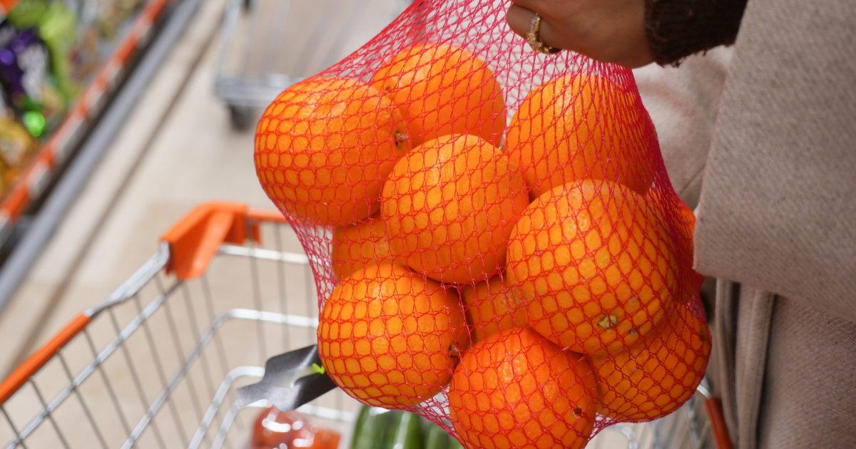 Crvena mrežica može vas zavarati pri kupnji mandarina. Evo kako