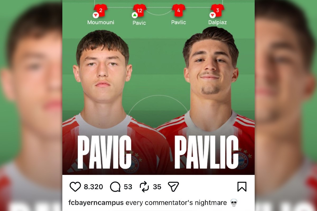 Bayern se našalio s dvojicom Hrvata koji imaju gotovo isto prezime: Noćna mora