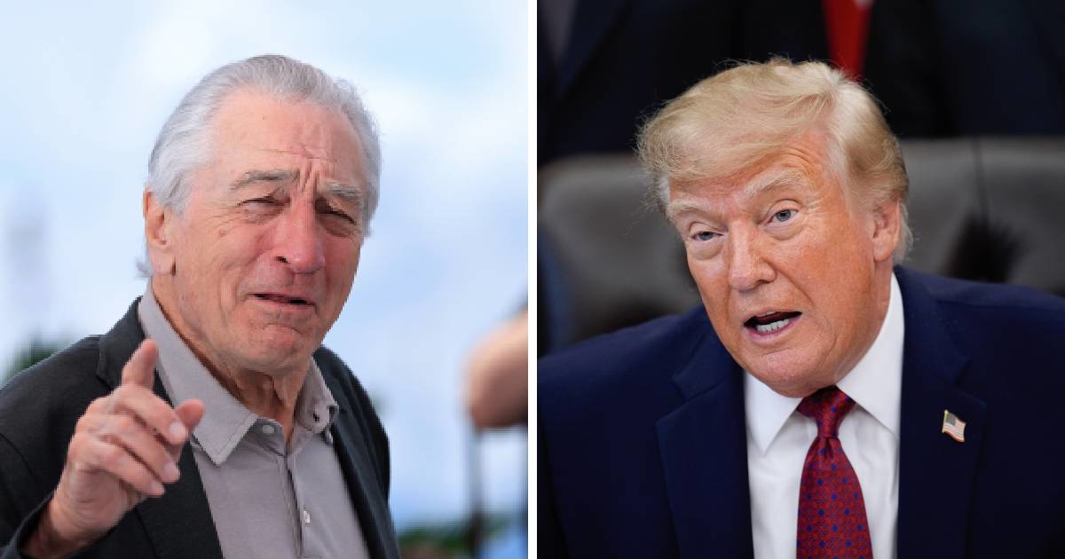Robert De Niro: Donald Trump je je*eno go*no