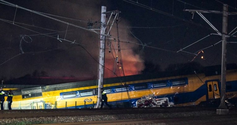 Novi detalji željezničke nesreće u Nizozemskoj: "Ovo je neobično, ali i strašno"