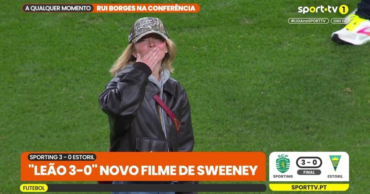 VIDEO Sydney Sweeney oduševila na nogometnoj utakmici. Pokazala je što zna s loptom