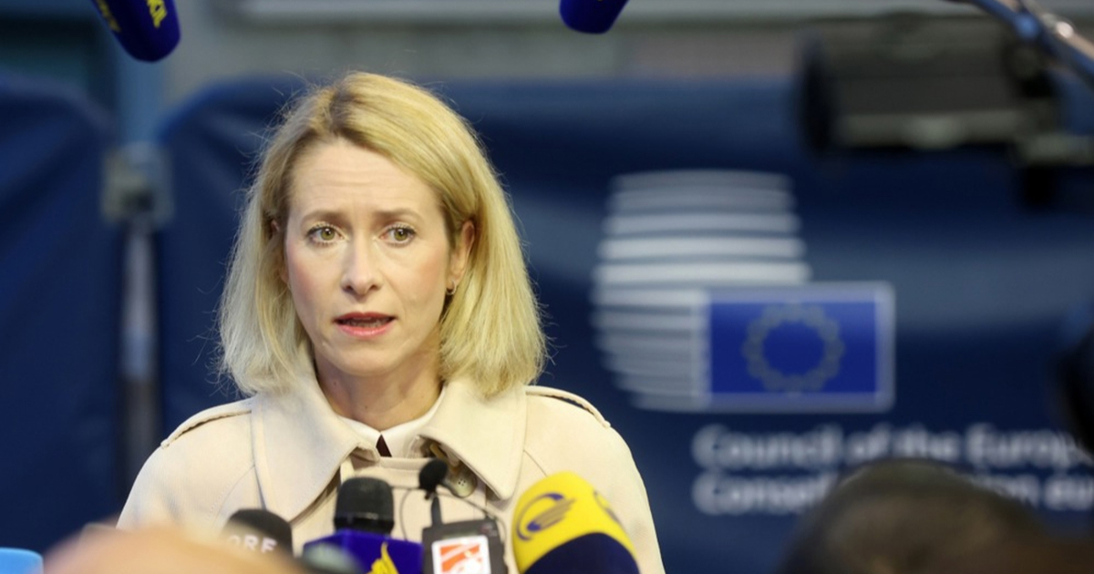 Kallas: Najlogičnije je da Rusija plati štetu koju radi Ukrajini