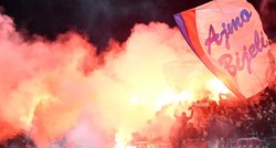 "Cigane, Cigane", zapaljeni stolci, baklje... Evo koliku kaznu Hajduk mora platiti