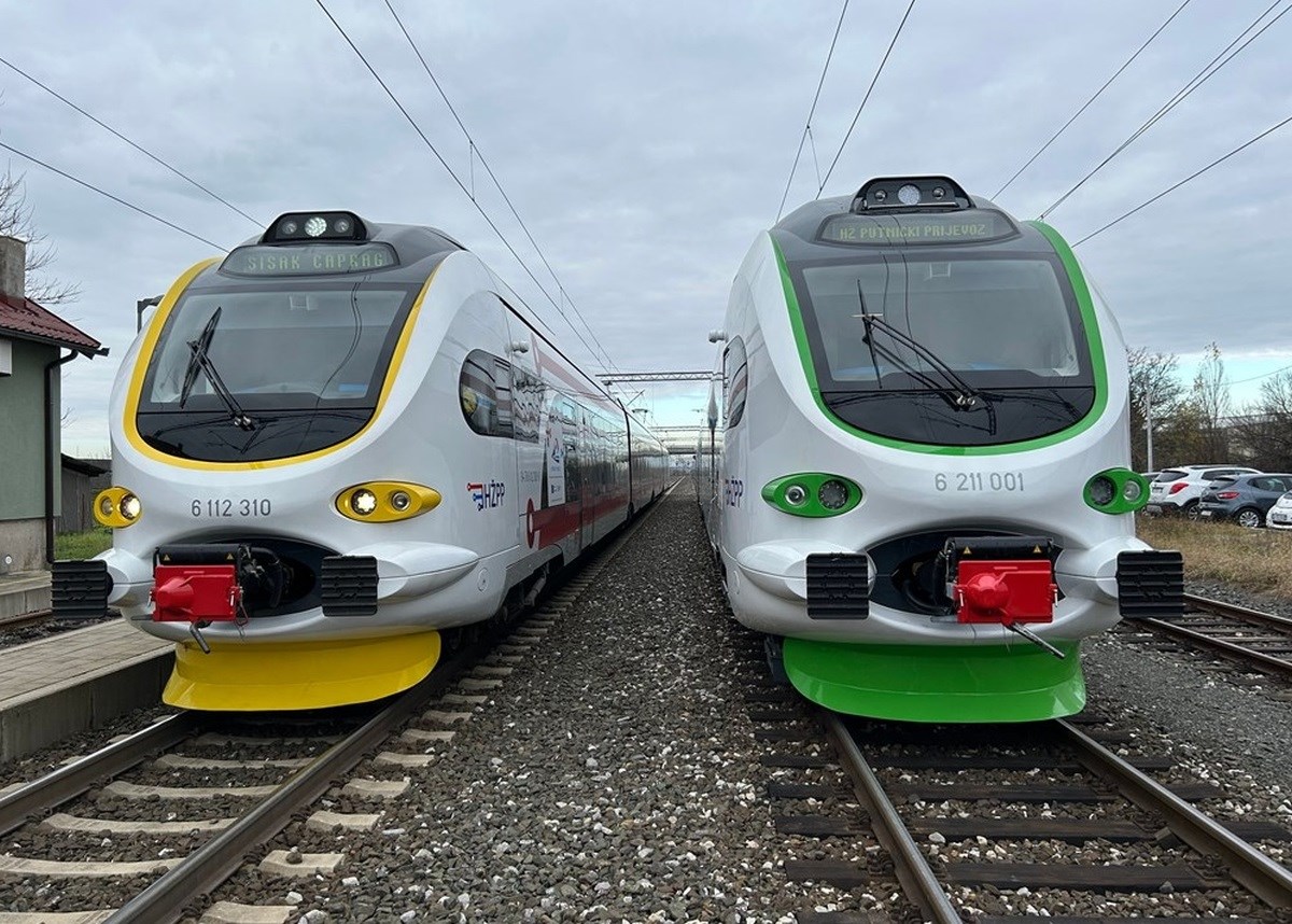HŽ: Na pruge stiže prvi elektrobaterijski vlak