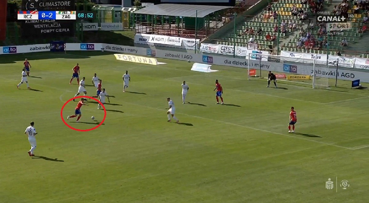 Bivši igrač Hajduka zabio prvijenac u Poljskoj