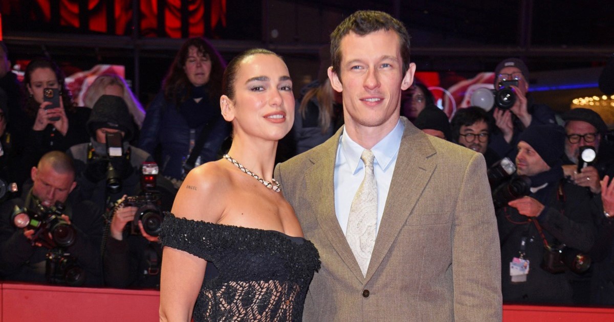 Dua Lipa u prozirnoj haljini stigla na Berlinale