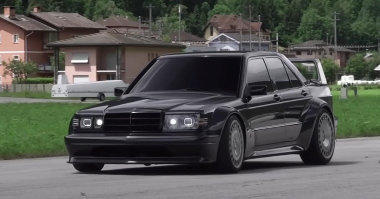 VIDEO Ovako zvuči najskuplji Mercedes 190 u povijesti