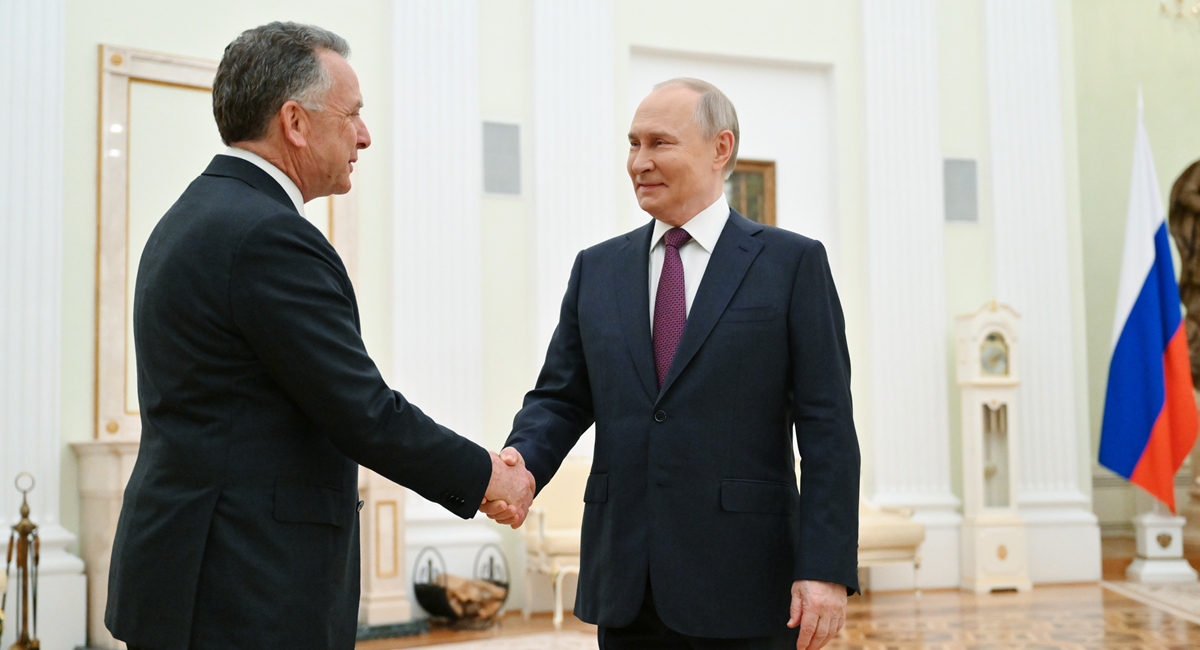 Trumpov izaslanik je krivo shvatio Putinove uvjete za mir, piše Bild