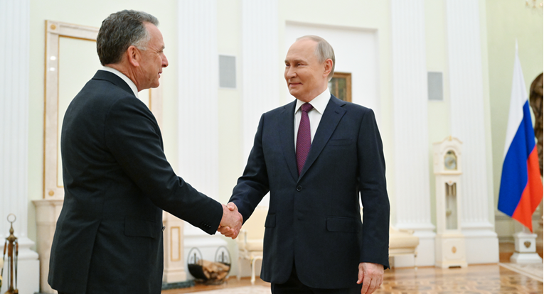 Trumpov izaslanik je krivo shvatio Putinove uvjete za mir, piše Bild
