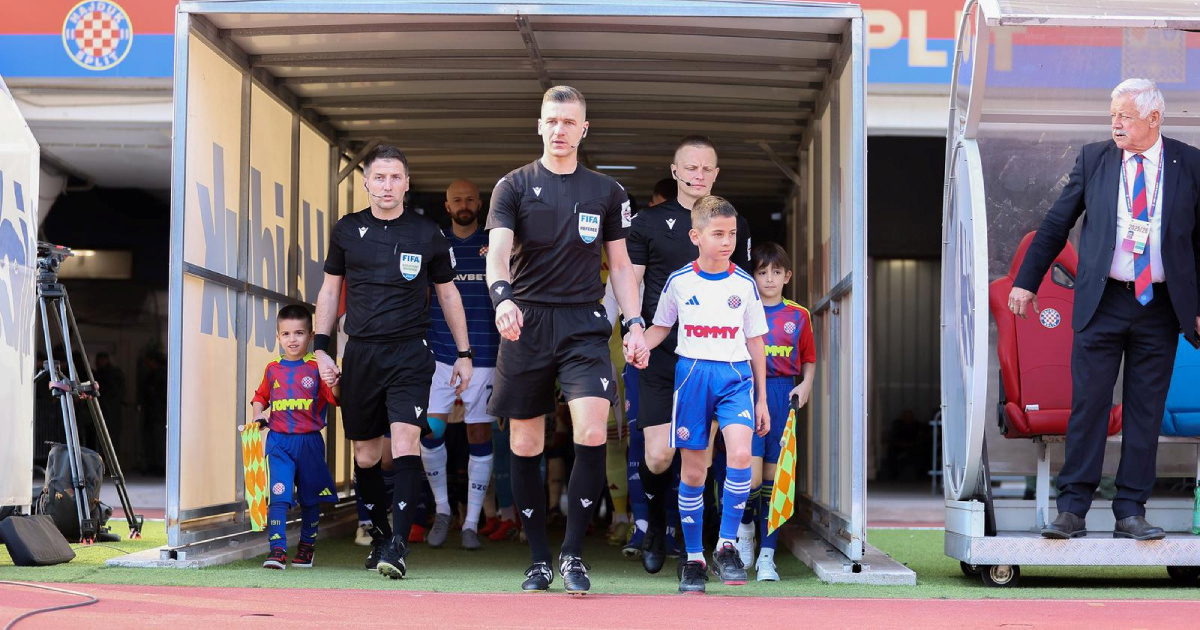 Određeni suci za 27. kolo SHNL-a. Bel sudi Hajduku, Erceg Dinamu