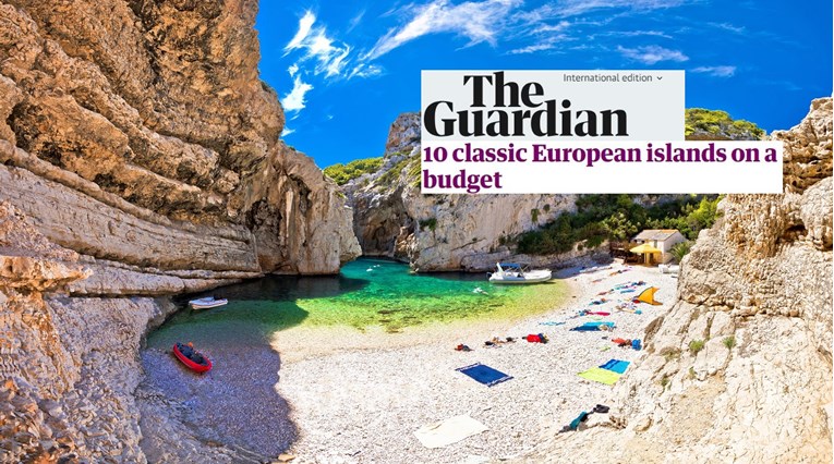 Guardian među deset klasičnih otoka uvrstio čak dva hrvatska