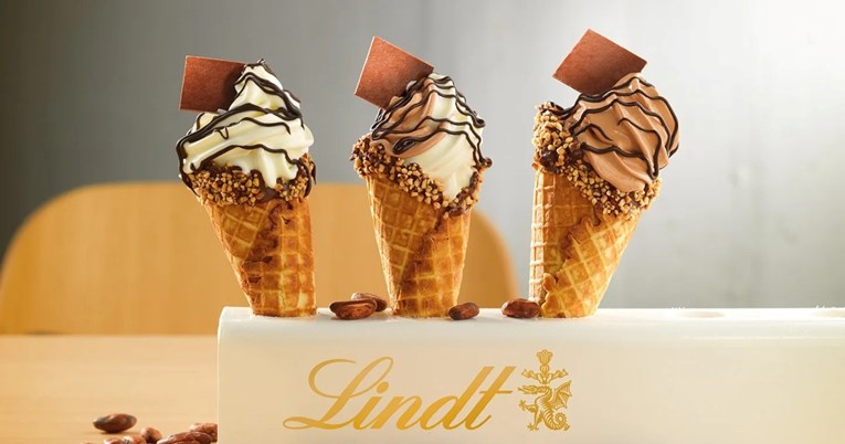  Košta 5 eura: Lindt u svojim trgovinama u ponudi ima i sladoled