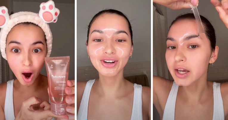 TikTok bruji o jednoj korejskoj maski za lice: "Porculanska koža u bočici"