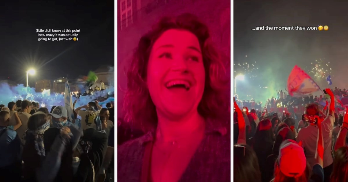 VIDEO Amerikanka pokazala atmosferu u Napulju nakon osvajanja naslova prvaka