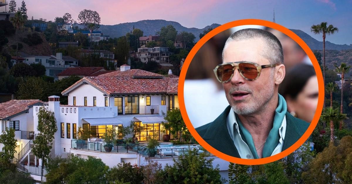 FOTO Brad Pitt ima novi dom: Zavirite u vilu vrijednu 12 milijuna dolara