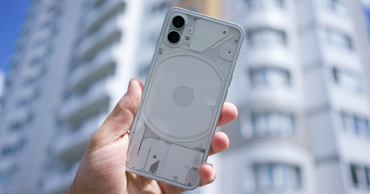 Procurile fotografije Nothing Phonea (2). Izgledom podsjeća na iPhone 6