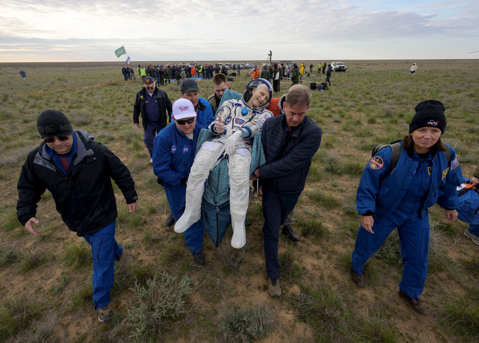 Najstariji aktivni američki astronaut vratio se na Zemlju na svoj 70. rođendan