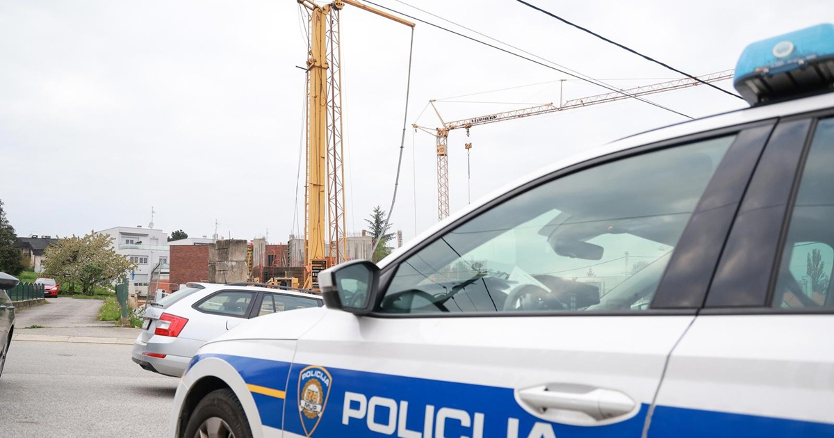 Na gradilištu u Splitu poginuo radnik, pao dio dizalice