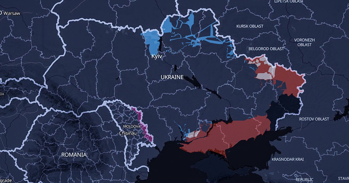 U 4 godine Sovjeti su došli do Berlina. U Ukrajini su dosad zauzeli Hrvatsku i pol