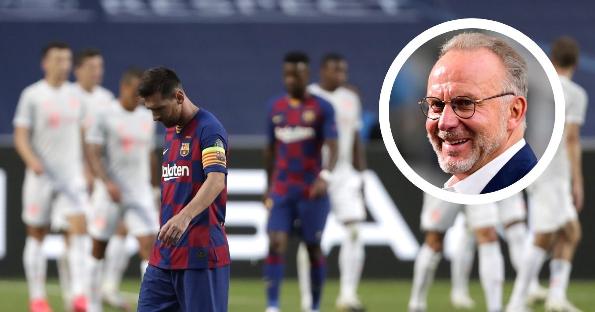 Rummenigge: Nećemo dovoditi Messija, trebao je završiti karijeru u Barceloni