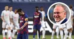 Rummenigge: Bayern ne može platiti Messija, žao mi je što napušta Barcelonu
