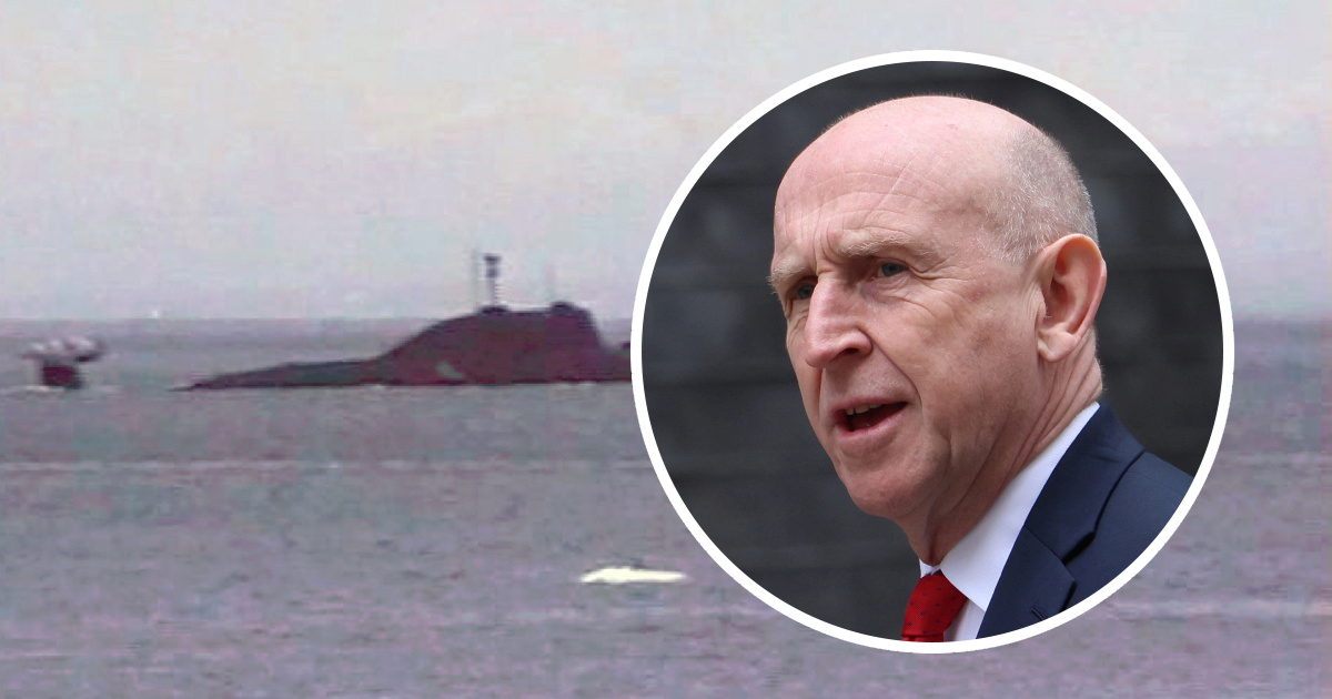 Britanski ministar obrane Putinu: Vidimo vas. Razotkrili smo vašu tajnu operaciju