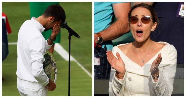 Nakon što se Novak zbog sina rasplakao na Wimbledonu oglasila se Jelena Đoković