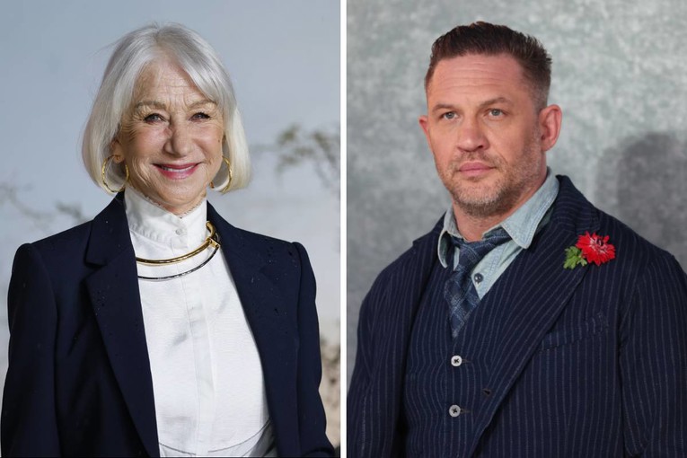 Helen Mirren prekinula šutnju o Tomu Hardyju nakon glasina o napetostima na setu