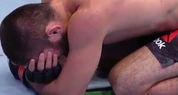 VIDEO Neutješni Khabib plakao u ringu nakon zadnje pobjede u karijeri