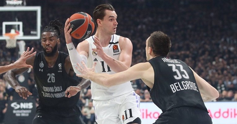 Srpski mediji: Hezonja raspametio Grobare. Znači li ovo da dolazi u Partizan?