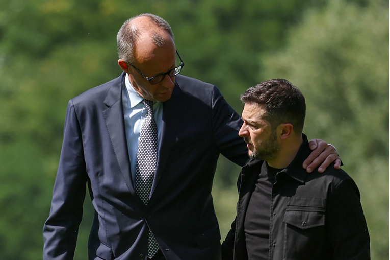 Merz: Rekao sam Zelenskom da se pobrine da Ukrajinci ne dolaze masovno kod nas