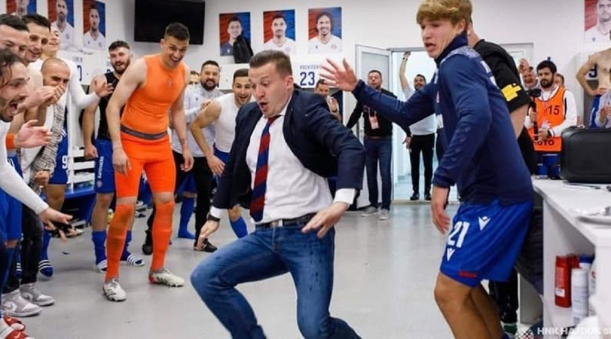 Hajdukov team manager gurao četvrtog suca i govorio mu: "Bit ćeš sudac u Arbanasima"