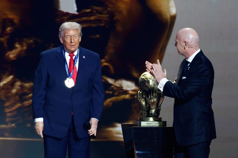 Infantino: Trump i ja ćemo zajedno predati trofej pobjedniku Svjetskog prvenstva