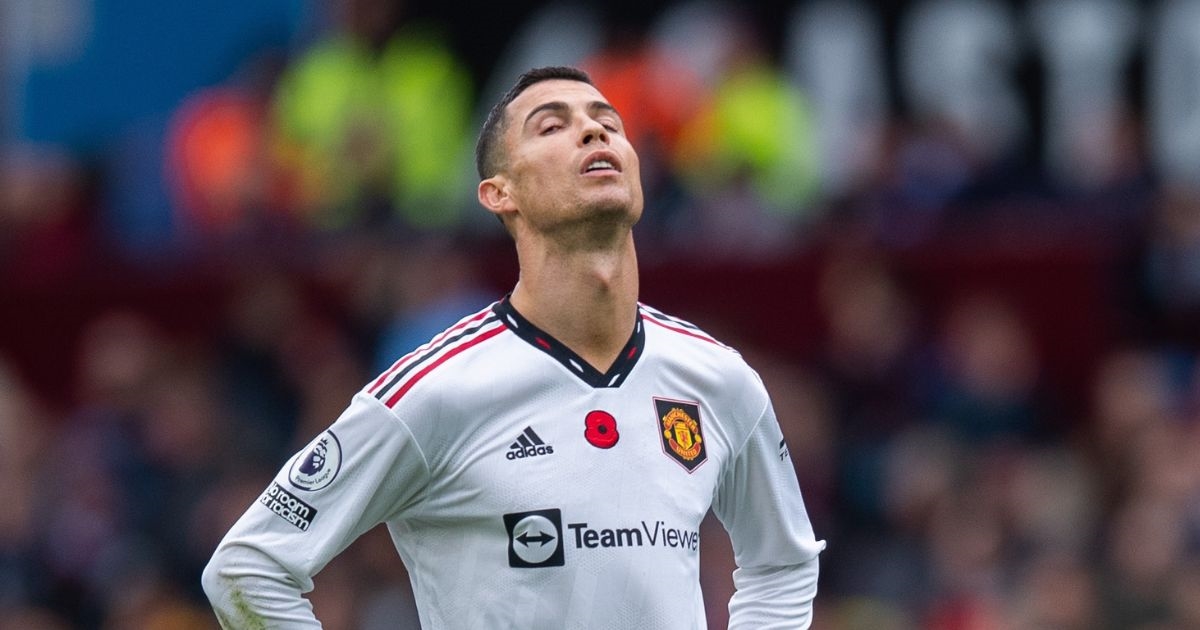 Ronaldo je potjeran iz Manchester Uniteda