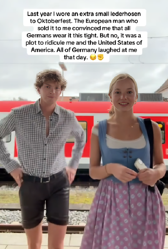 Amerikanac pokazao u čemu se pojavio na Oktoberfestu: "Cijela Njemačka mi se smijala"