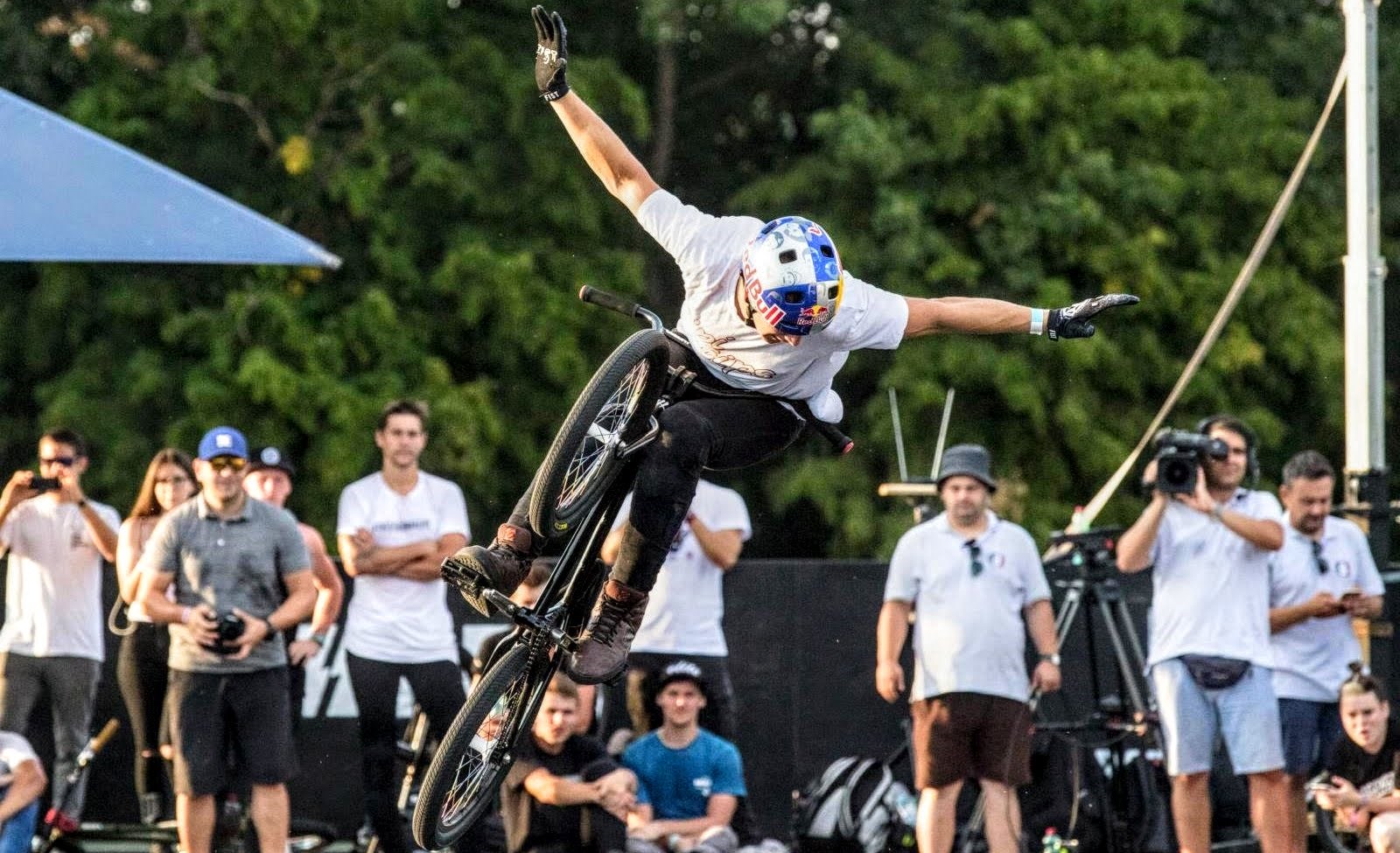 BMX: Ranteš izgubio bicikl pa osvojio broncu u Gdanjsku