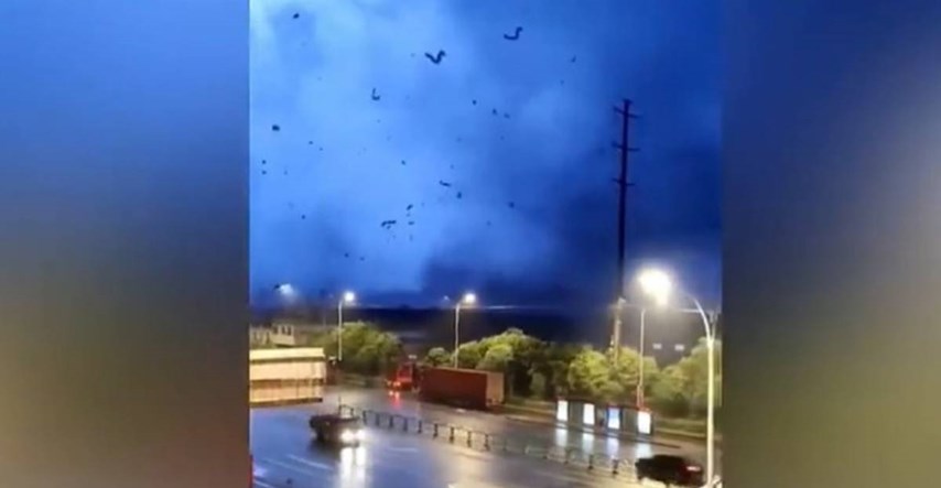 VIDEO Dva tornada u Kini, poginulo 12 ljudi