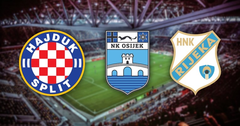 Evo koliko Osijek, Rijeka i Hajduk mogu zaraditi u Konferencijskoj ligi