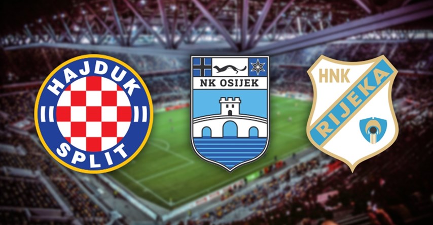 Osijek, Rijeka, a uskoro i Hajduk kreću u borbu za milijune. Evo koliko mogu zaraditi