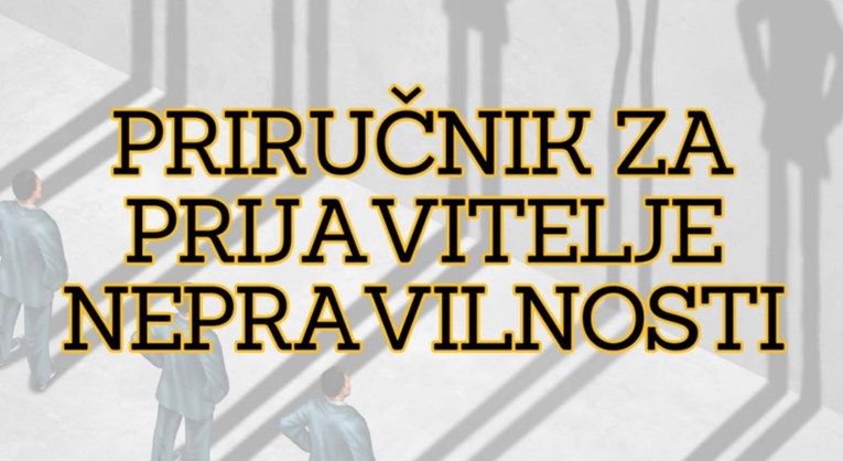 Zviždači sada mogu nepravilnosti prijaviti online. "Korupcija je najveće zlo"