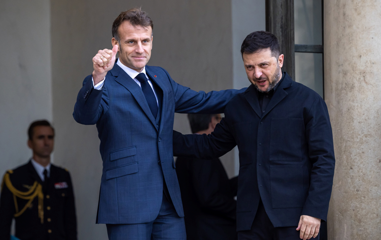 Ovo je europska verzija Trumpovog plana za Ukrajinu. Točka 3 potpuno izbrisana