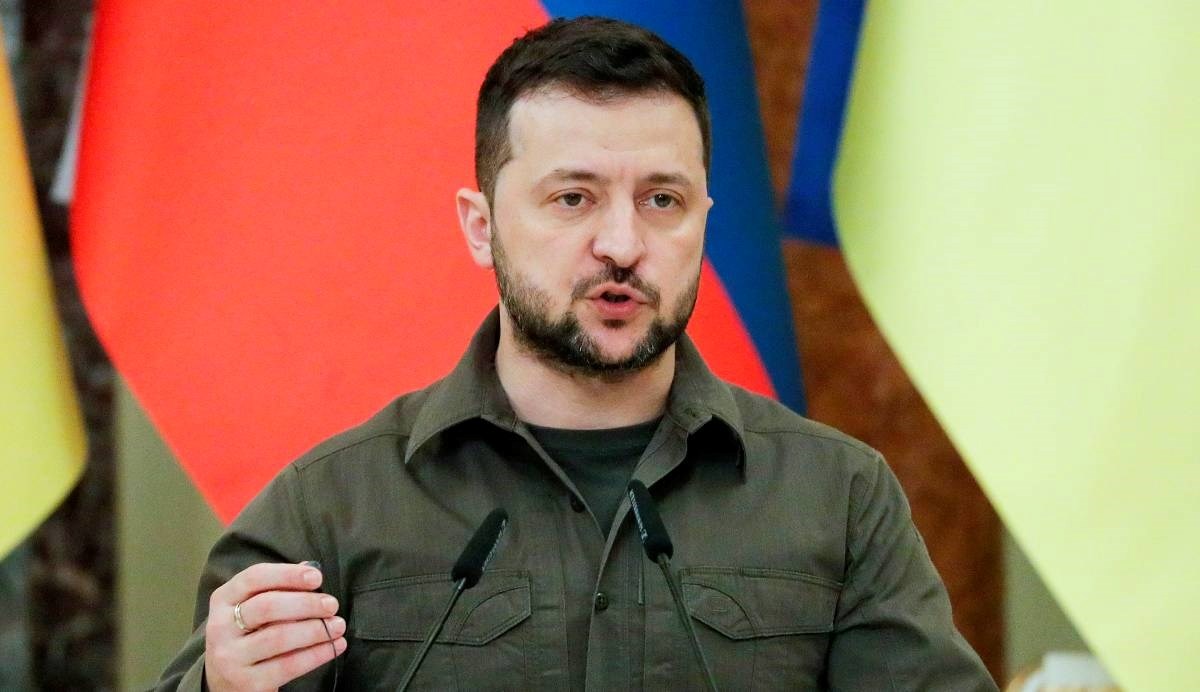 Zelenskij je zahvalio Bidenu na slanju oružja vrijednog milijardu dolara