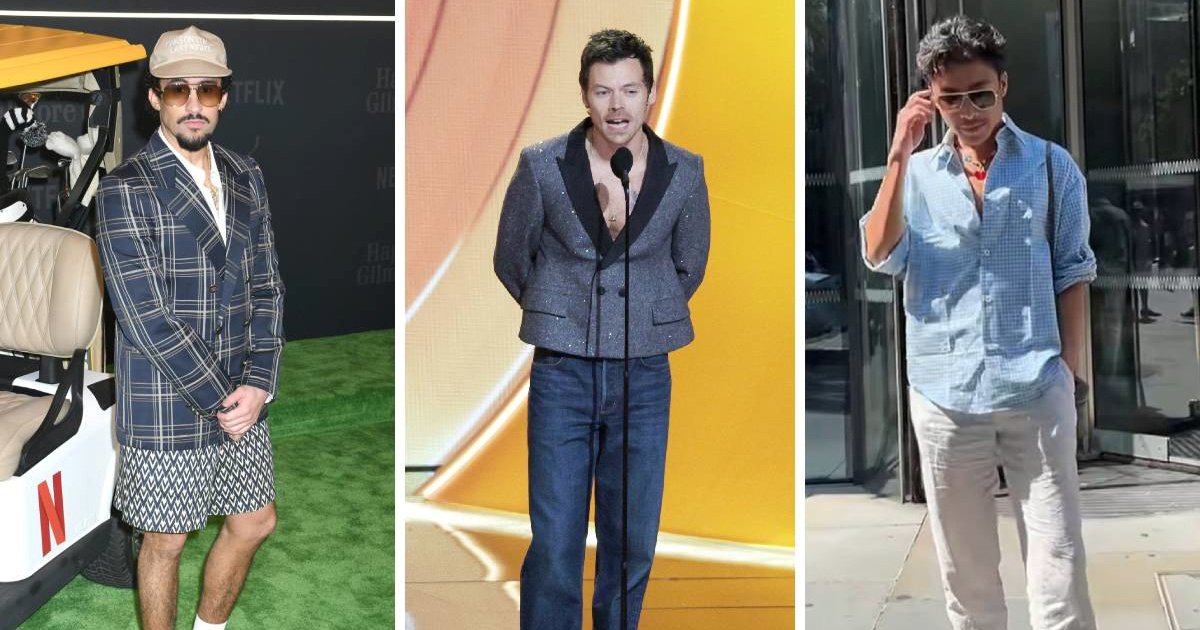 Balerinke za muškarce novi su modni trend. Nije im odolio ni Harry Styles