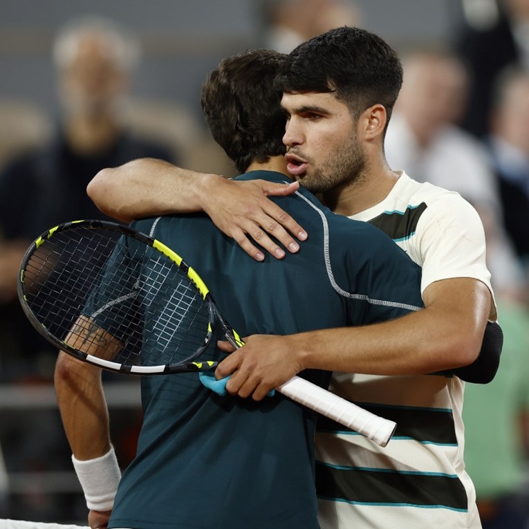 Alcaraz izborio finale Roland Garrosa