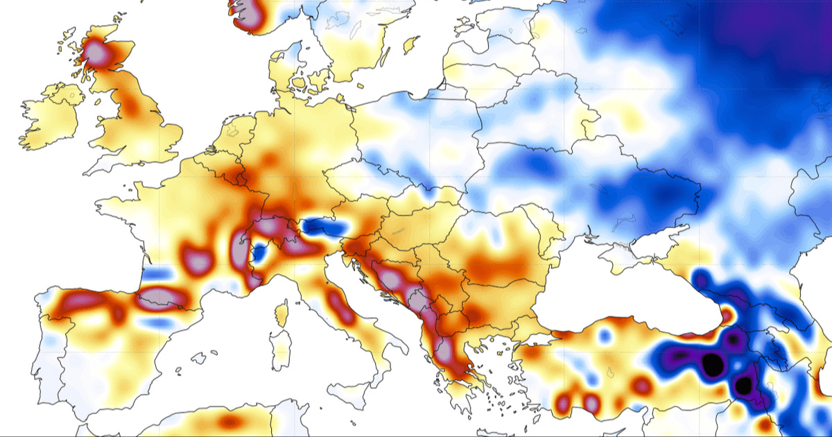 El Niño mogao bi biti najjači u povijesti. Objavljena prognoza za zimu u Europi