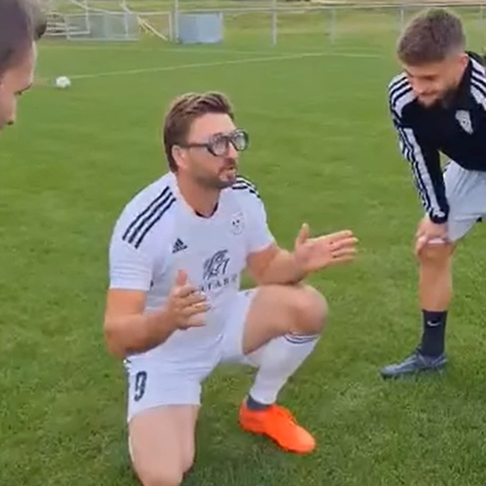 VIDEO Komičar najavio Hajdukovu utakmicu u Kupu: Sucu sam prodao odojke